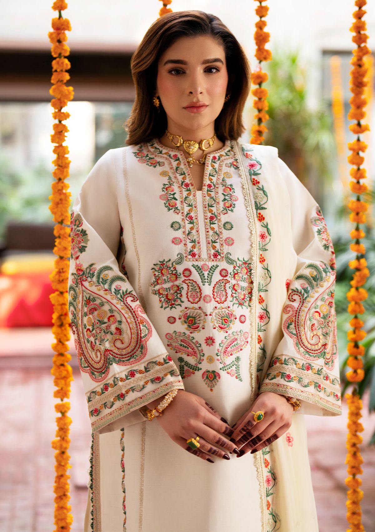 Mahnur Satrangi Lawn'26 ST-07