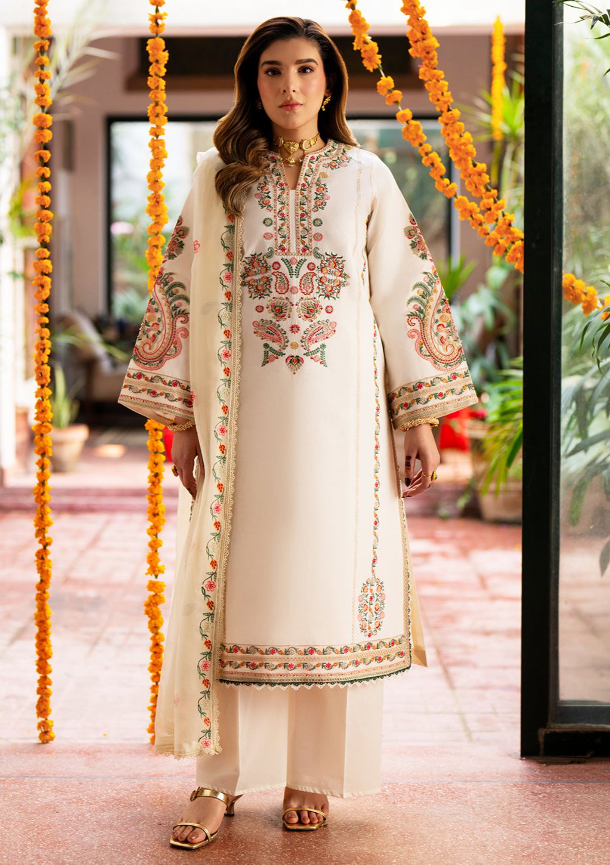 Mahnur Satrangi Lawn'26 ST-07