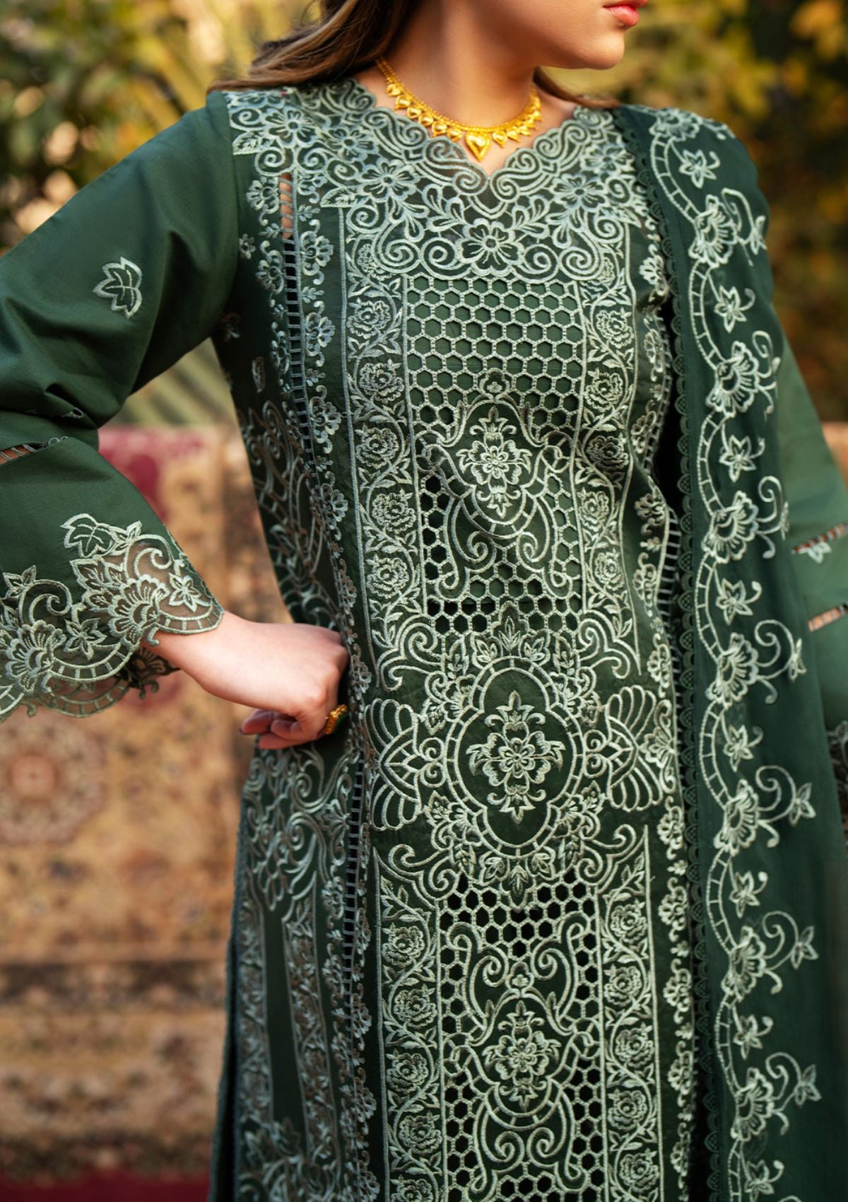 Mahnur Satrangi Lawn'26 ST-08