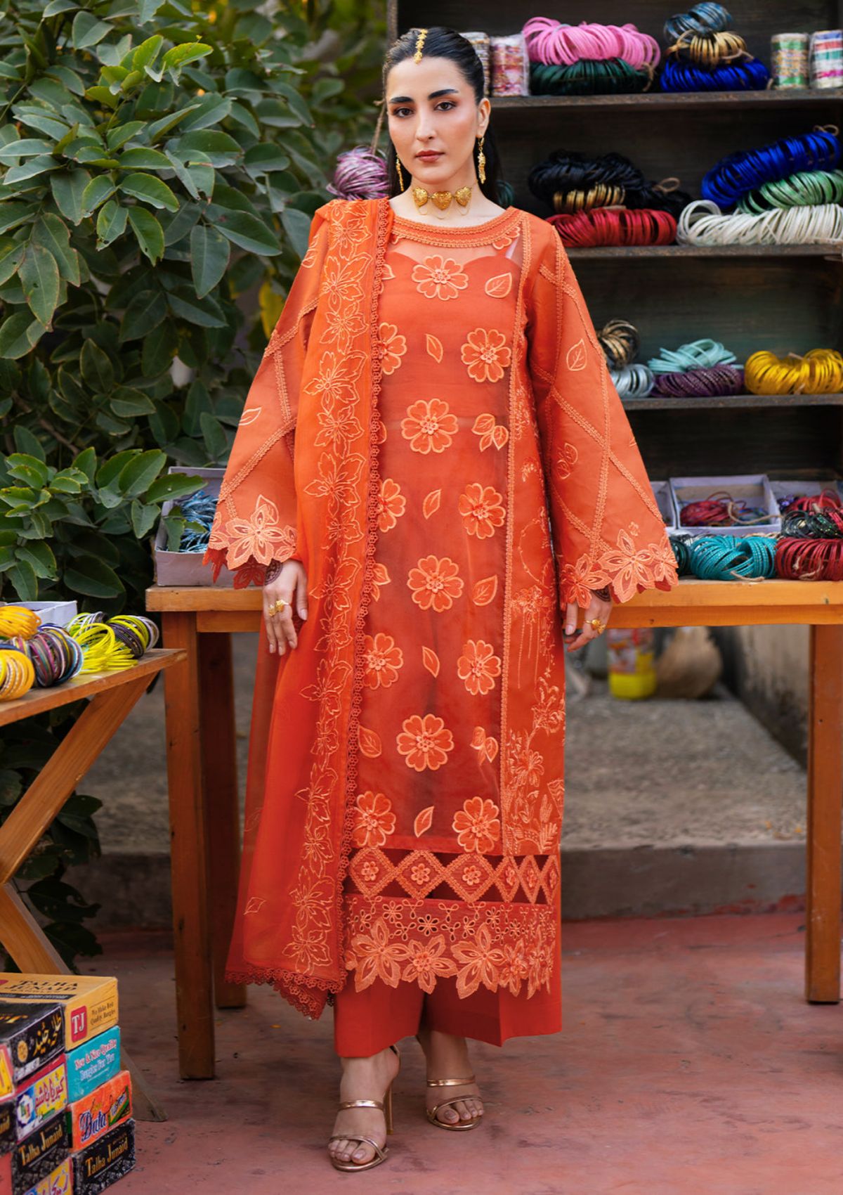 Mahnur Satrangi Lawn'26 ST-09