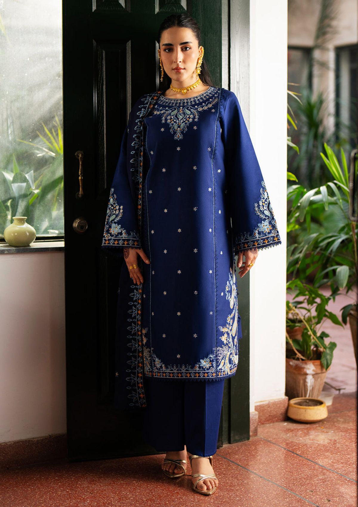 Mahnur Satrangi Lawn'26 ST-10