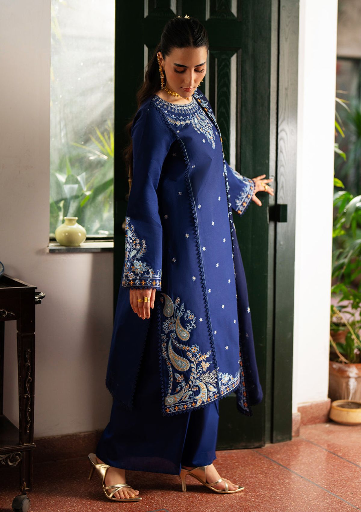Mahnur Satrangi Lawn'26 ST-10