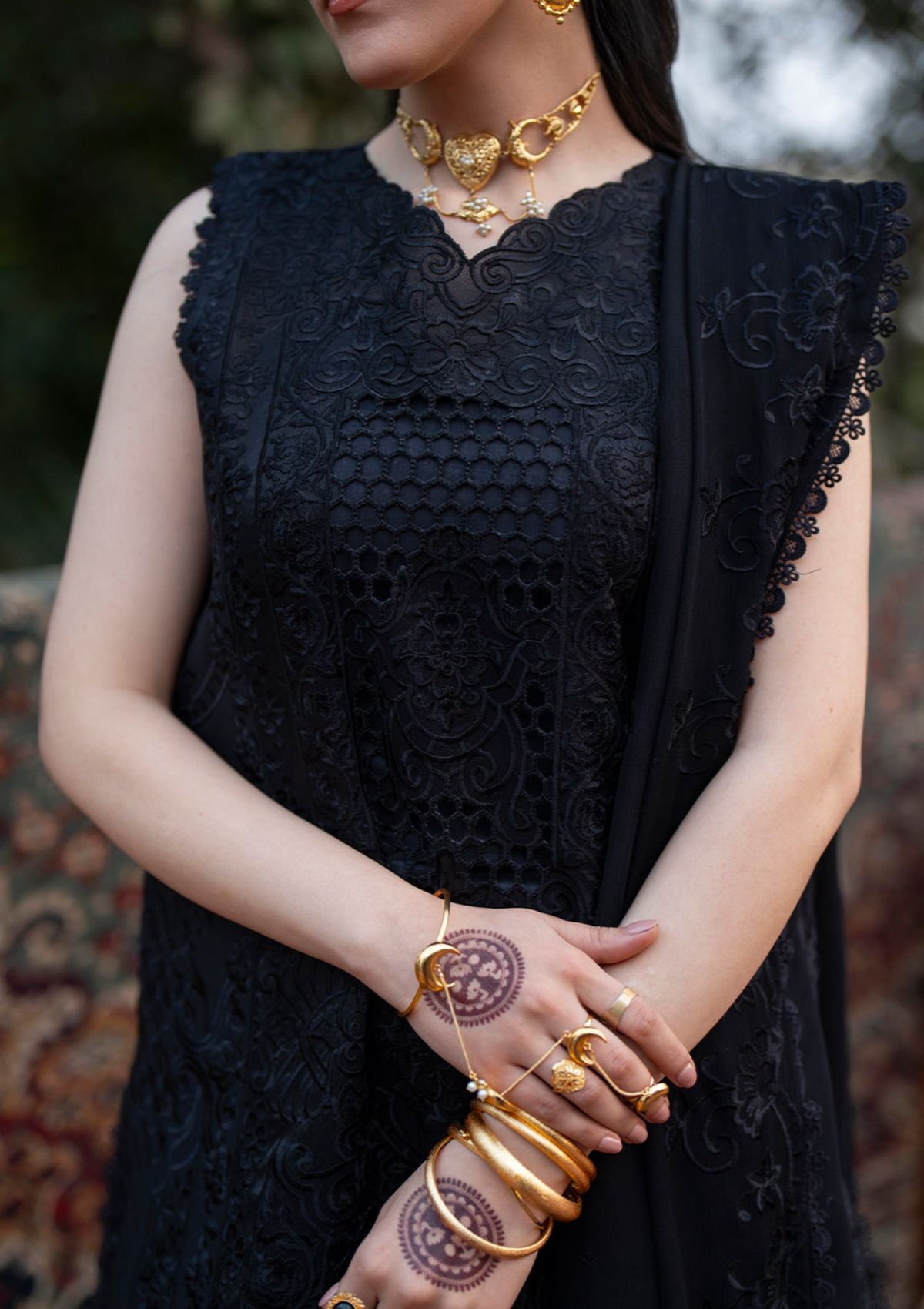 Mahnur Satrangi Lawn'26 ST-12