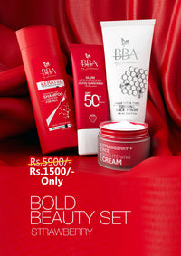 Bold Beauty Set (Strawberry)