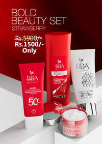 Bold Beauty Set (Strawberry)