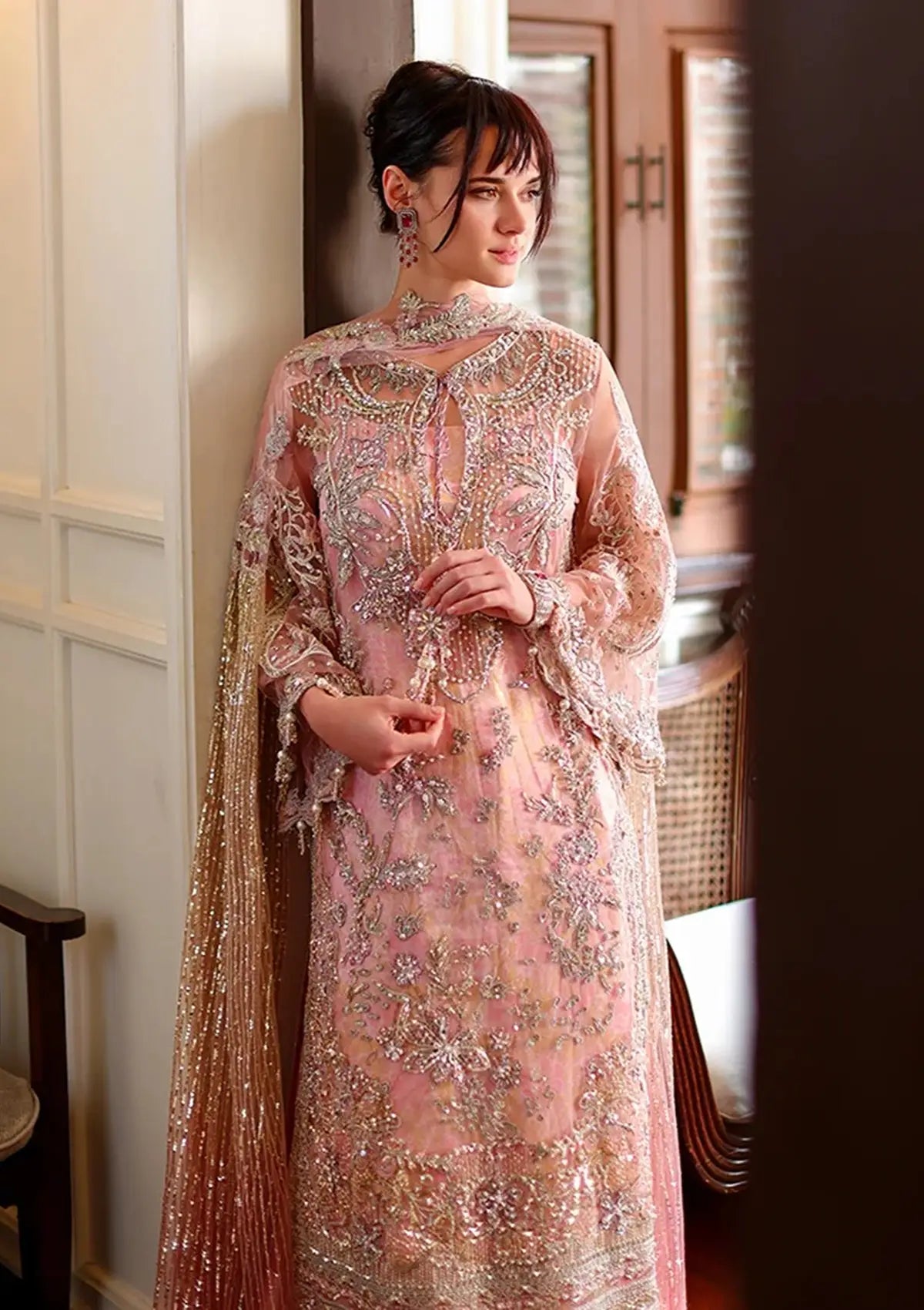 Mushq Stardust Wedding Unstitched '26 Sacred Promise