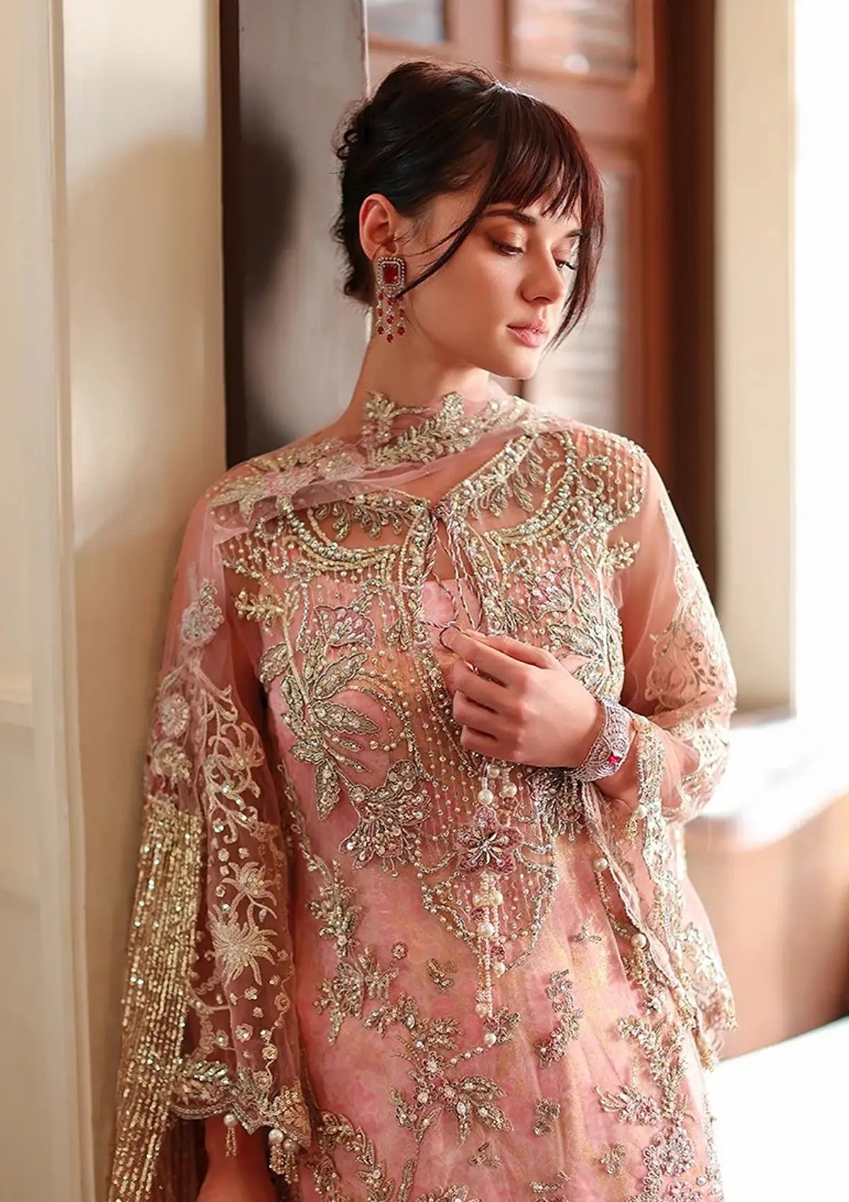 Mushq Stardust Wedding Unstitched '26 Sacred Promise