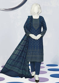 Sada Bahar Printed Winter'24 D-86925