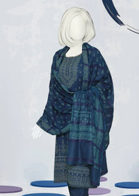 Sada Bahar Printed Winter'24 D-86925