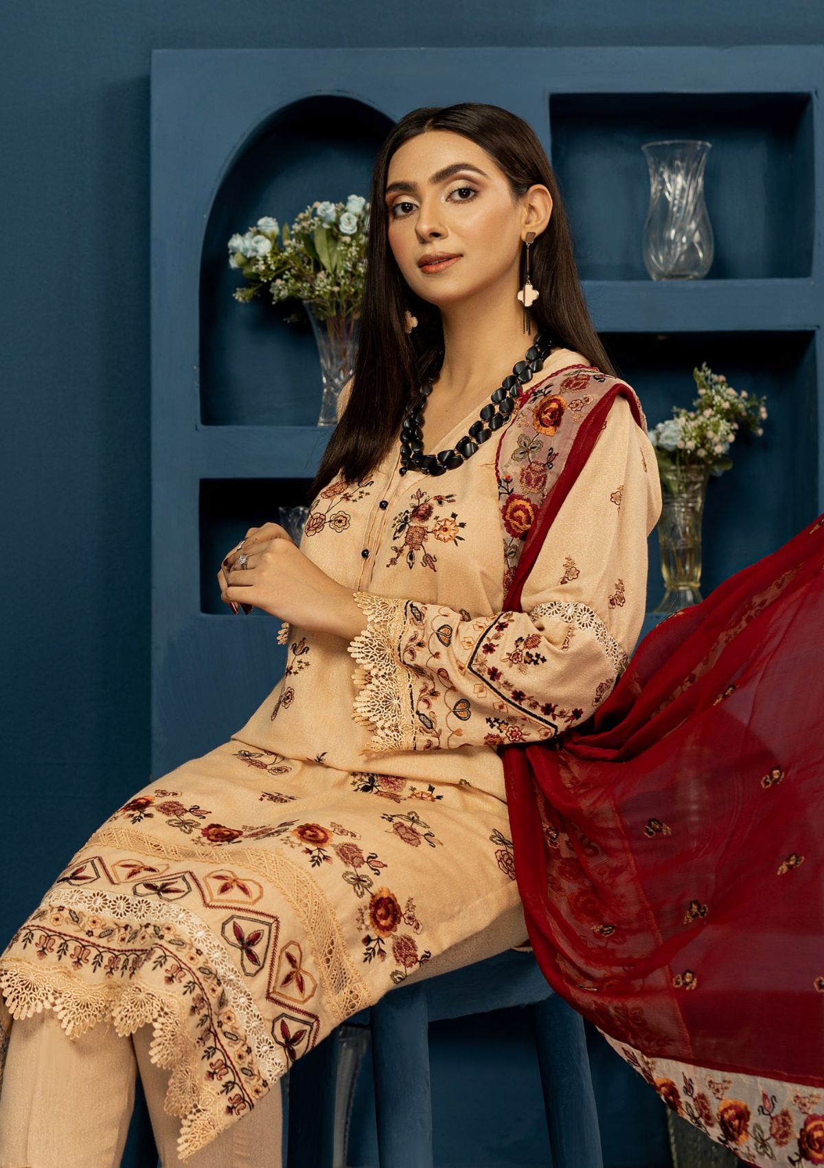 Saffron Karandi By Smile'24 D 1513