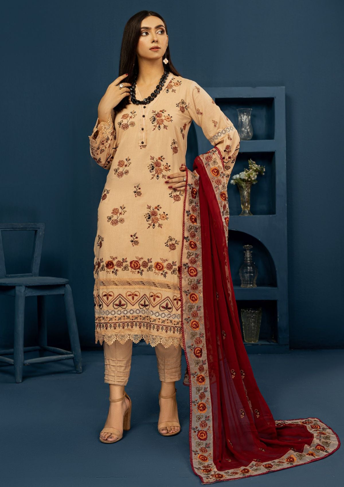 Saffron Karandi By Smile'24 D 1513