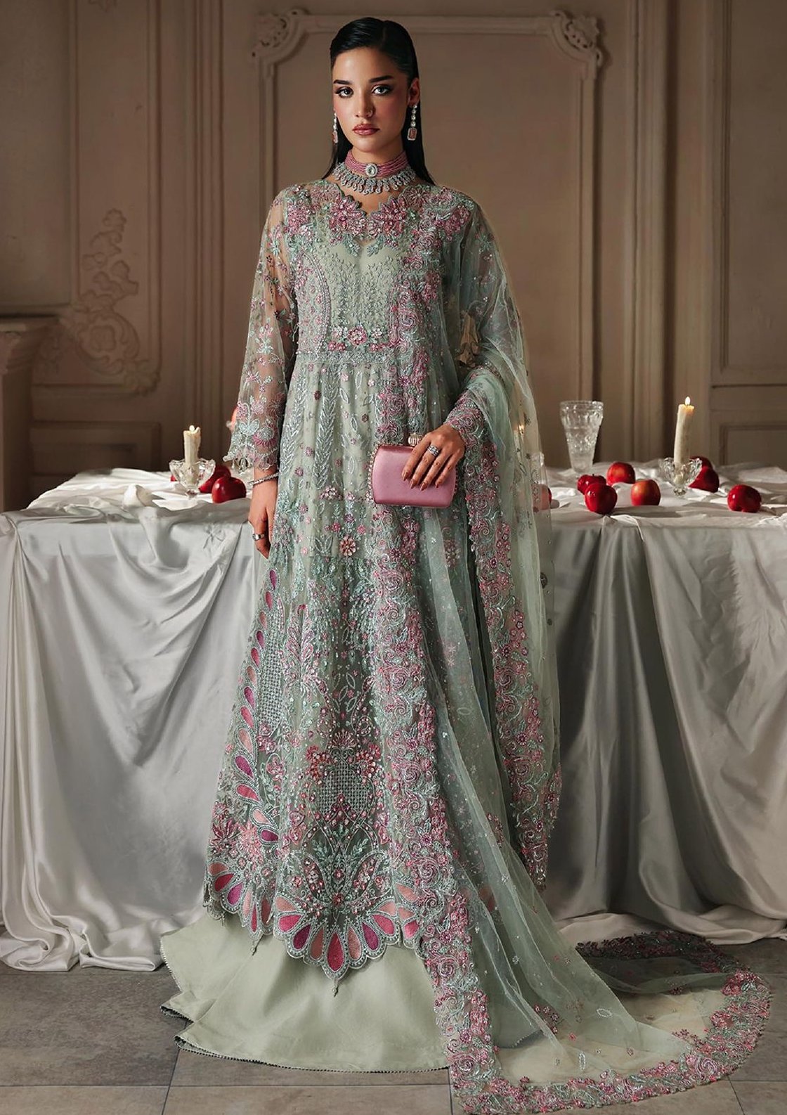 Rajbari Sage Luxury Formals'26 D-03 Shizelle