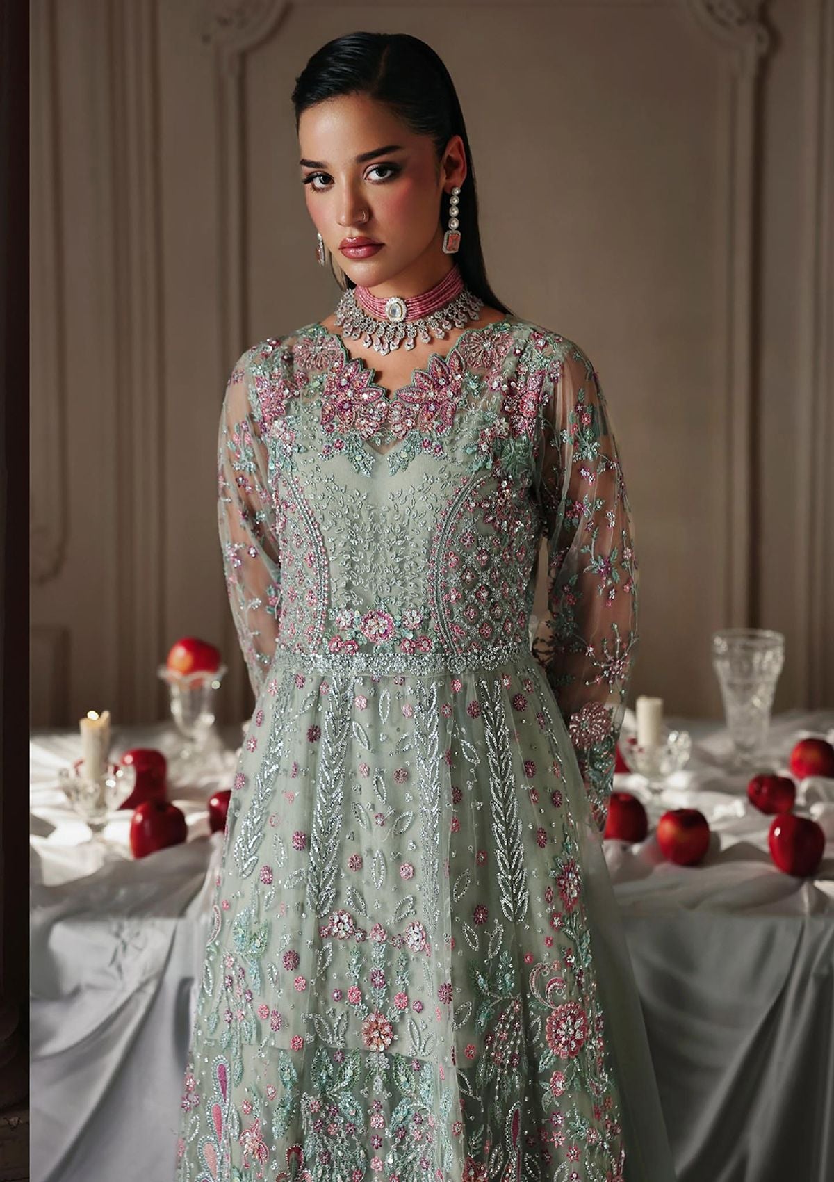 Rajbari Sage Luxury Formals'26 D-03 Shizelle