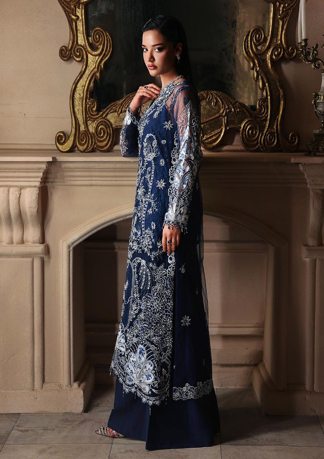 Rajbari Sage Luxury Formals'26 D-02 Serena