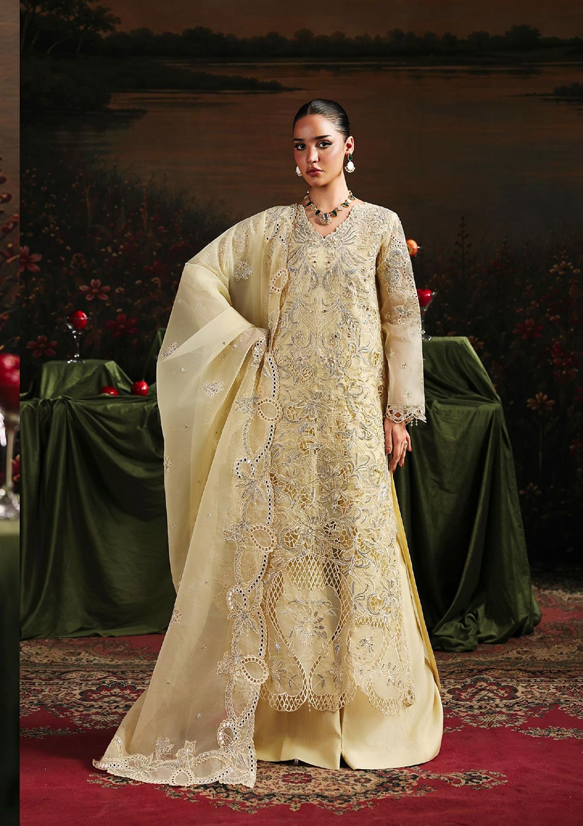 Rajbari Sage Luxury Formals'26 D-04 Simer
