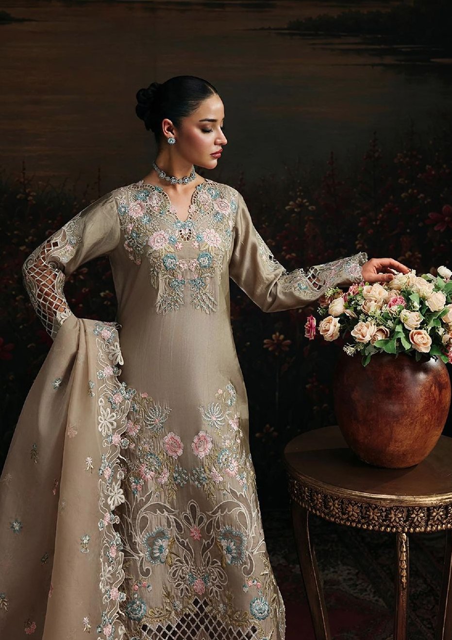 Rajbari Sage Luxury Formals'26 D-06 Isla