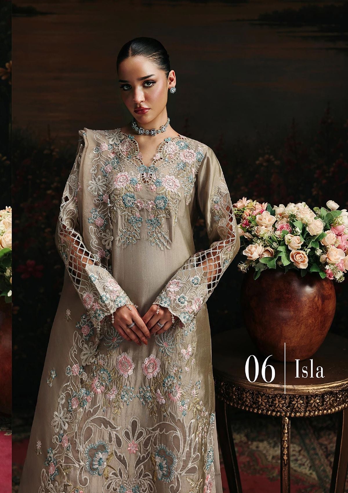 Rajbari Sage Luxury Formals'26 D-06 Isla