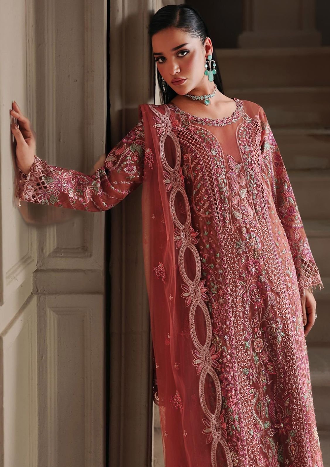 Rajbari Sage Luxury Formals'26 D-08 Amely