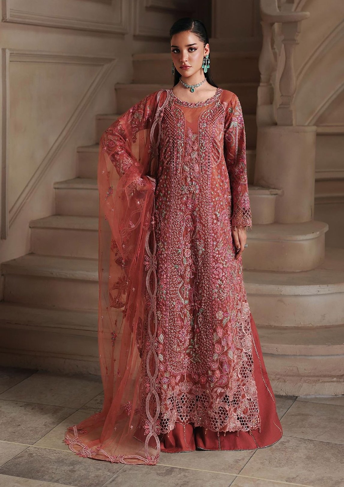 Rajbari Sage Luxury Formals'26 D-08 Amely