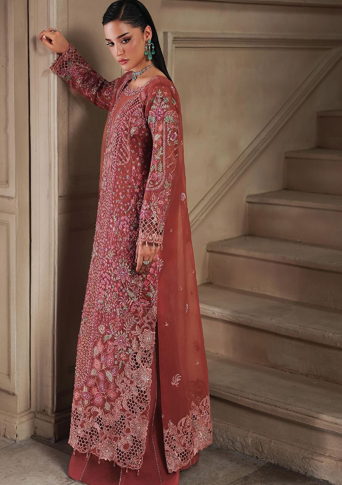 Rajbari Sage Luxury Formals'26 D-08 Amely
