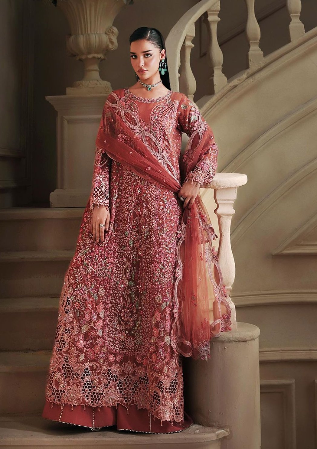 Rajbari Sage Luxury Formals'26 D-08 Amely