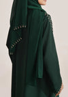 Premium Abaya (Sage Willow)