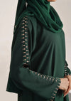 Premium Abaya (Sage Willow)