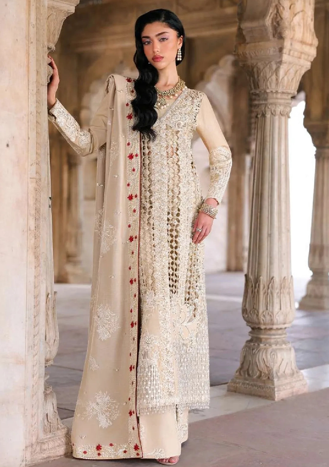 Saira Shakira Wedding Formals'26 -ROSE