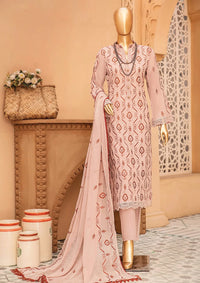 Saleeqah By KZ Lawn'24 Vol-08 D-05 - Mohsin Saeed Fabrics