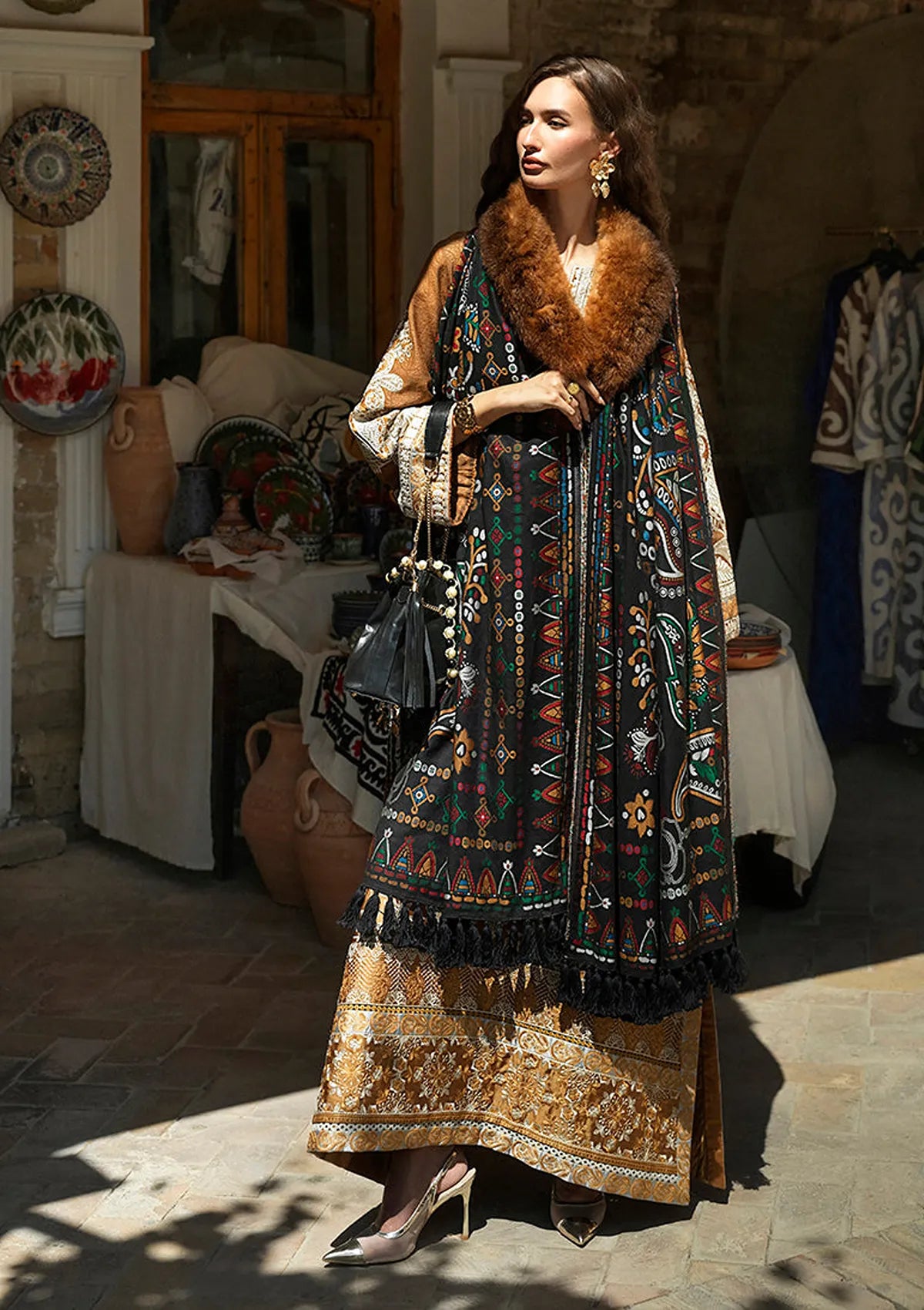 Mushq Broadway Winter'26 D-01 Samarkand Jewel