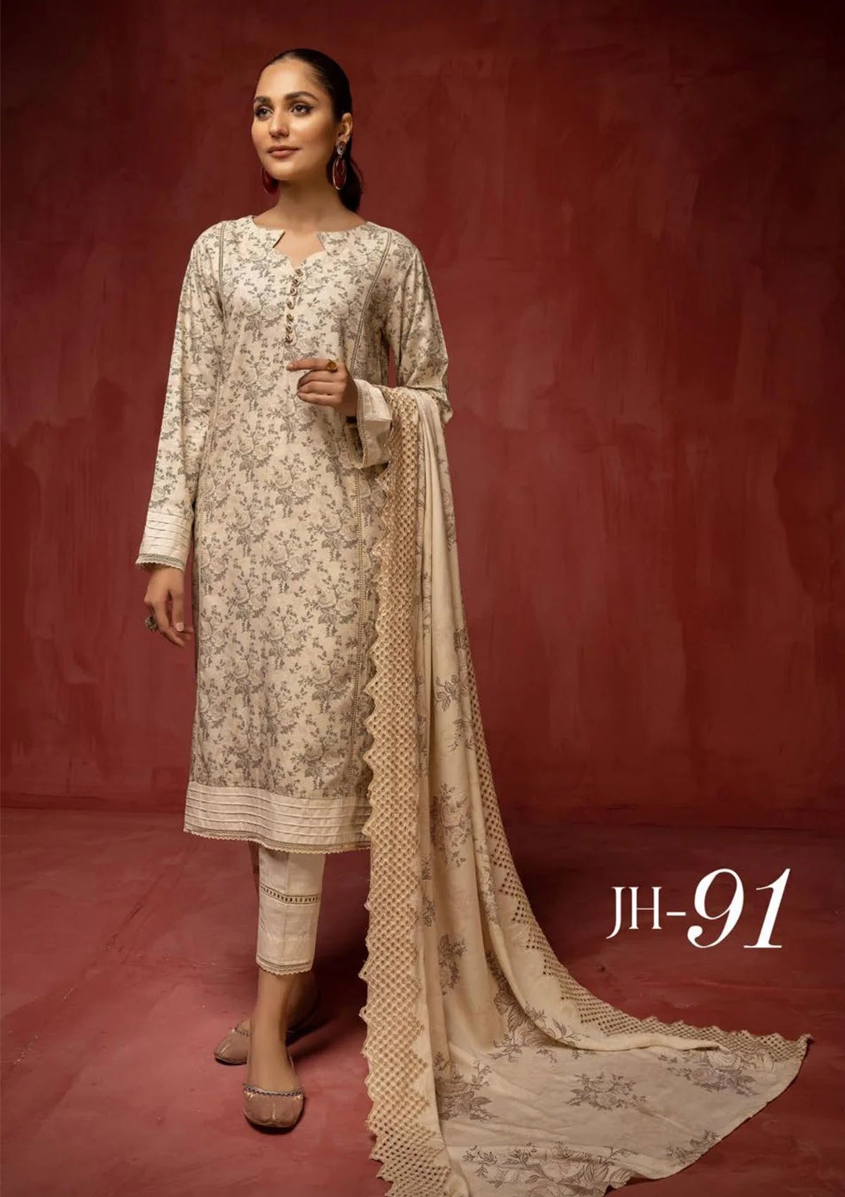 Sangat By Johra-22 JH-91 - Mohsin Saeed Fabrics