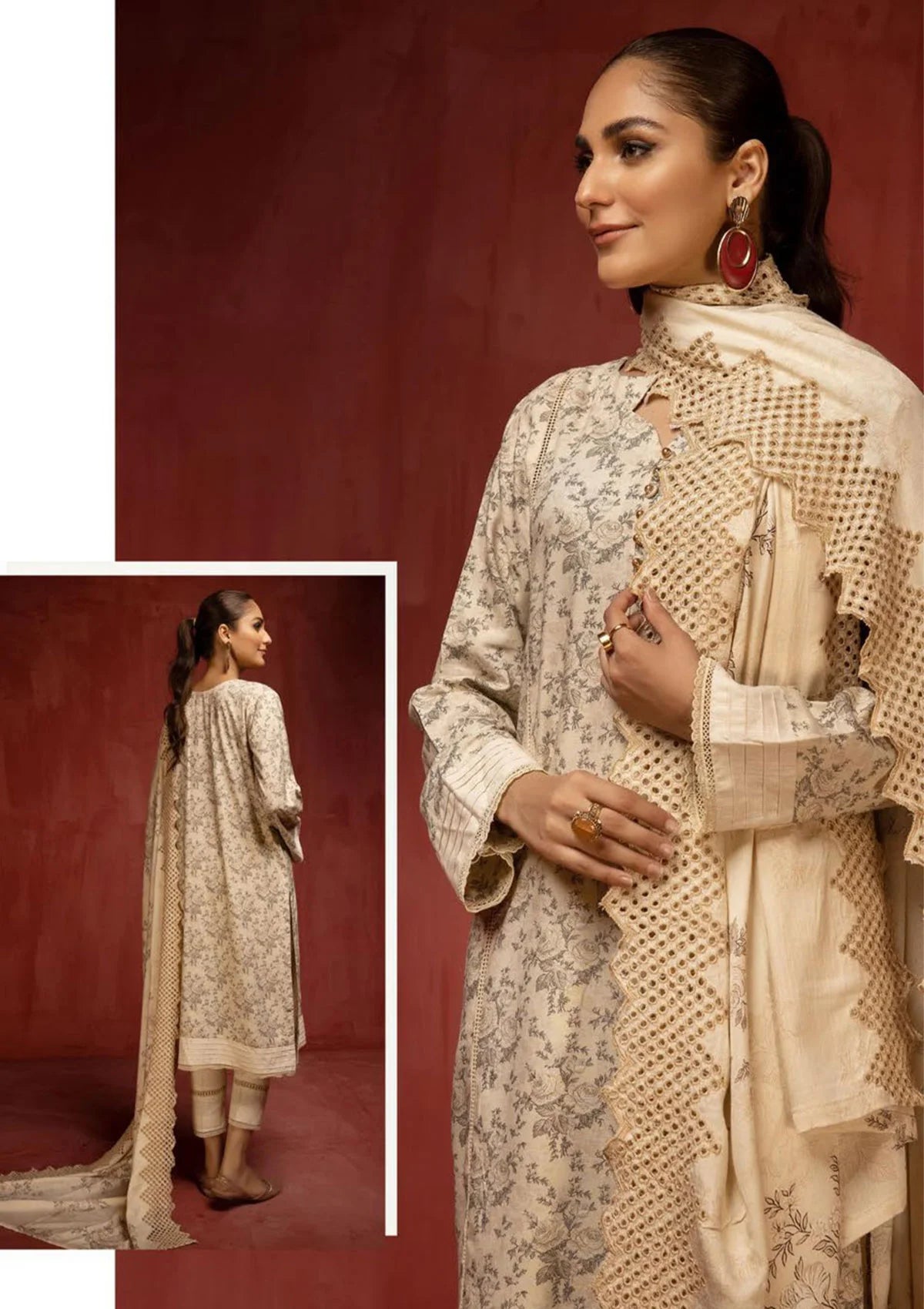 Sangat By Johra-22 JH-91 - Mohsin Saeed Fabrics