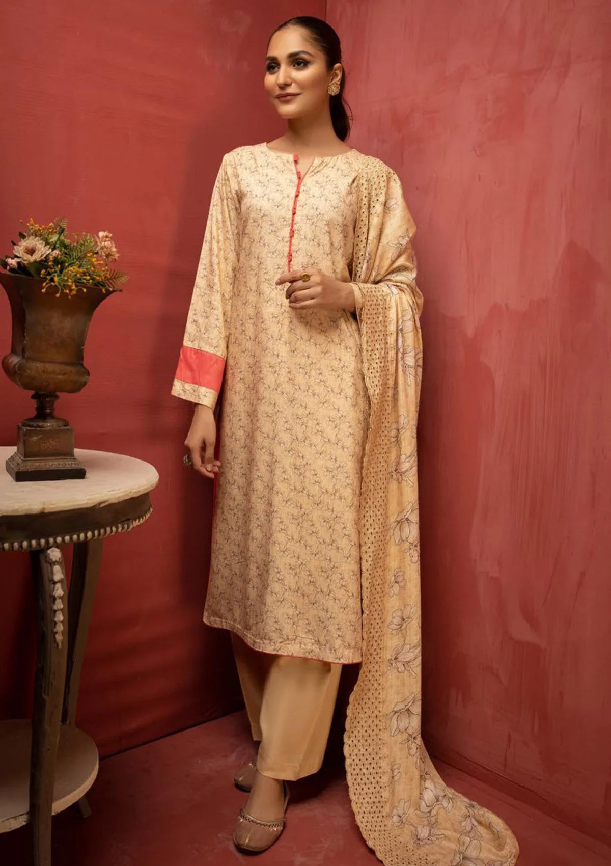 Sangat By Johra-22 JH-96 - Mohsin Saeed Fabrics