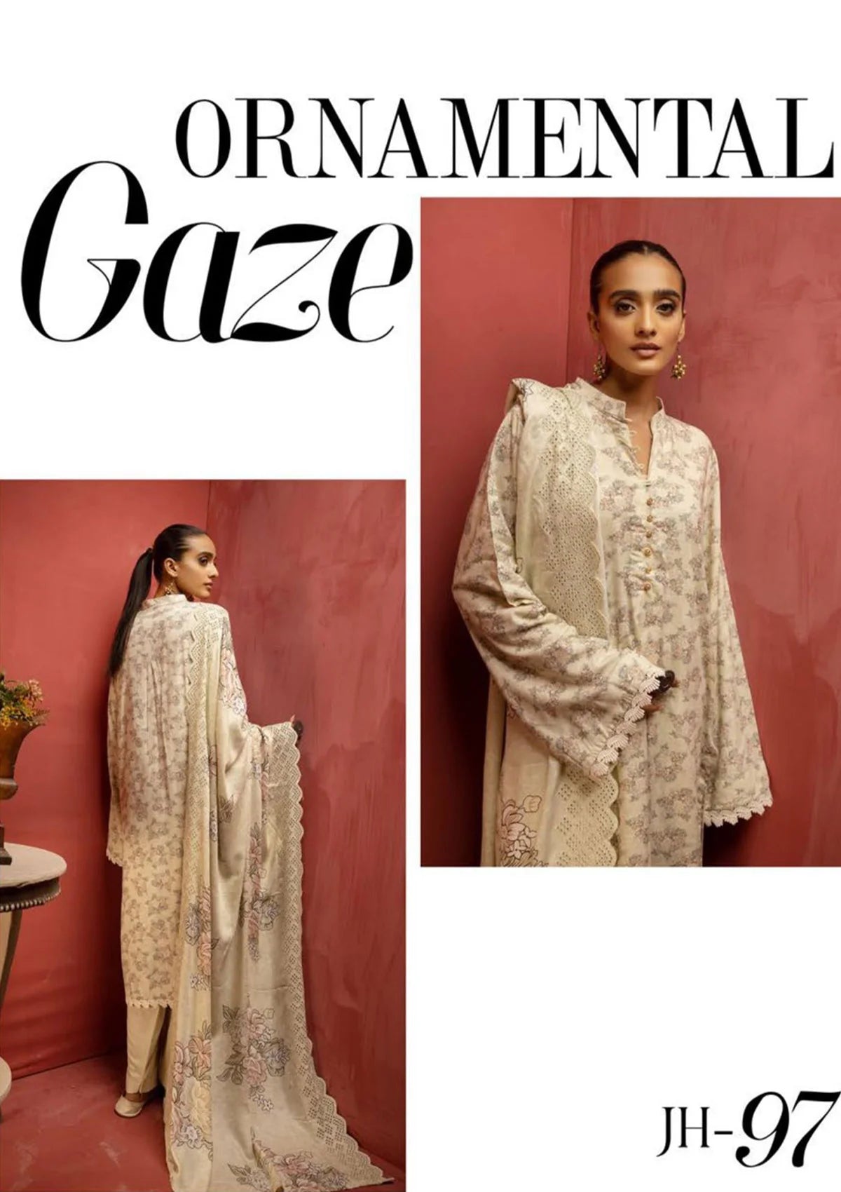 Sangat By Johra-22 JH-97 - Mohsin Saeed Fabrics