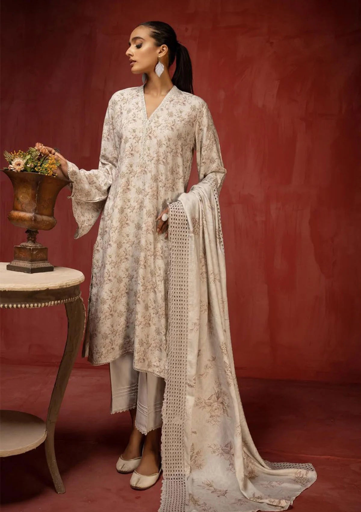 Sangat By Johra-22 JH-98 - Mohsin Saeed Fabrics