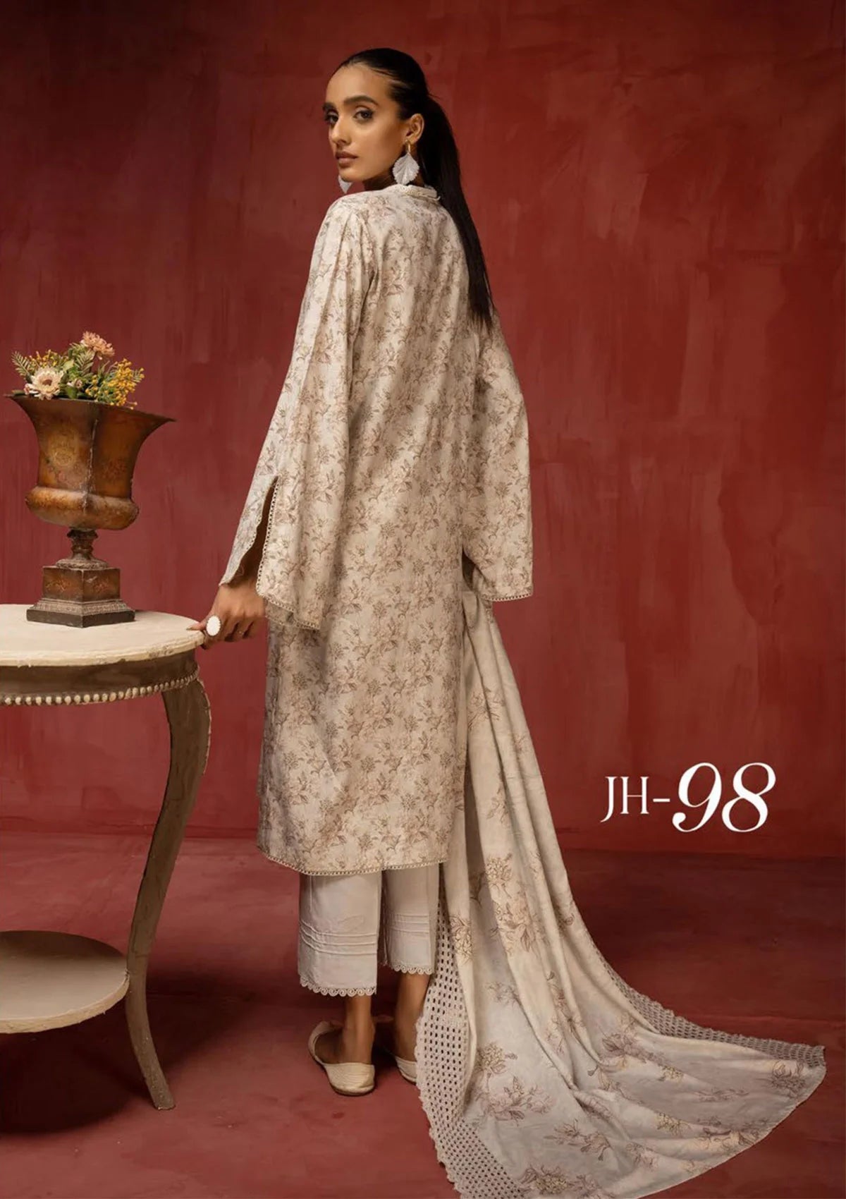 Sangat By Johra-22 JH-98 - Mohsin Saeed Fabrics