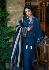 Mushq Broadway Winter'26 D-07 Sapphire Sultana