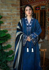 Mushq Broadway Winter'26 D-07 Sapphire Sultana
