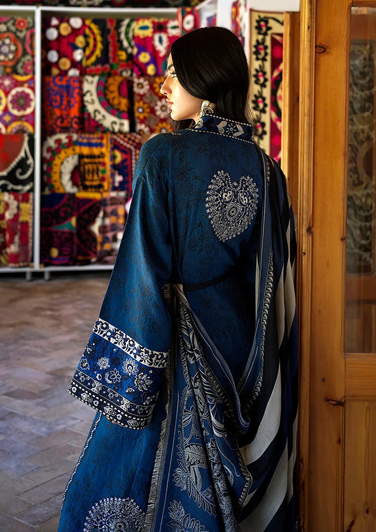 Mushq Broadway Winter'26 D-07 Sapphire Sultana