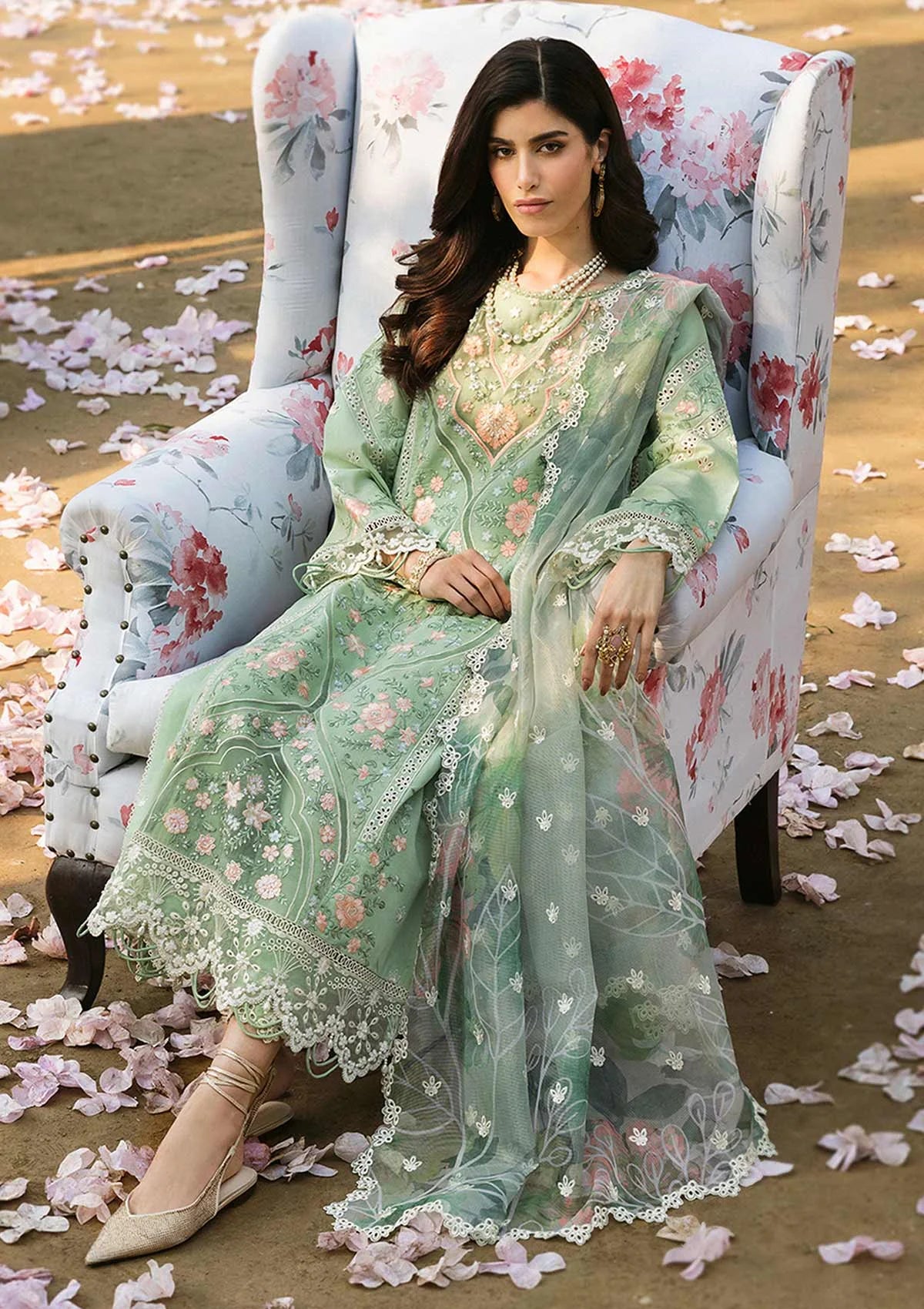 mohsin-saeed-fabrics-is-selling-online-and-in stores-Luxury-daily-wear-wedding-wear-formal-wear-in-budgeted-price-This-product-is-from-sardinia-floral-forest-luxury-lawn25-d-802-green-allure-is-available-on-Mohsin-saeed-fabrics-website.