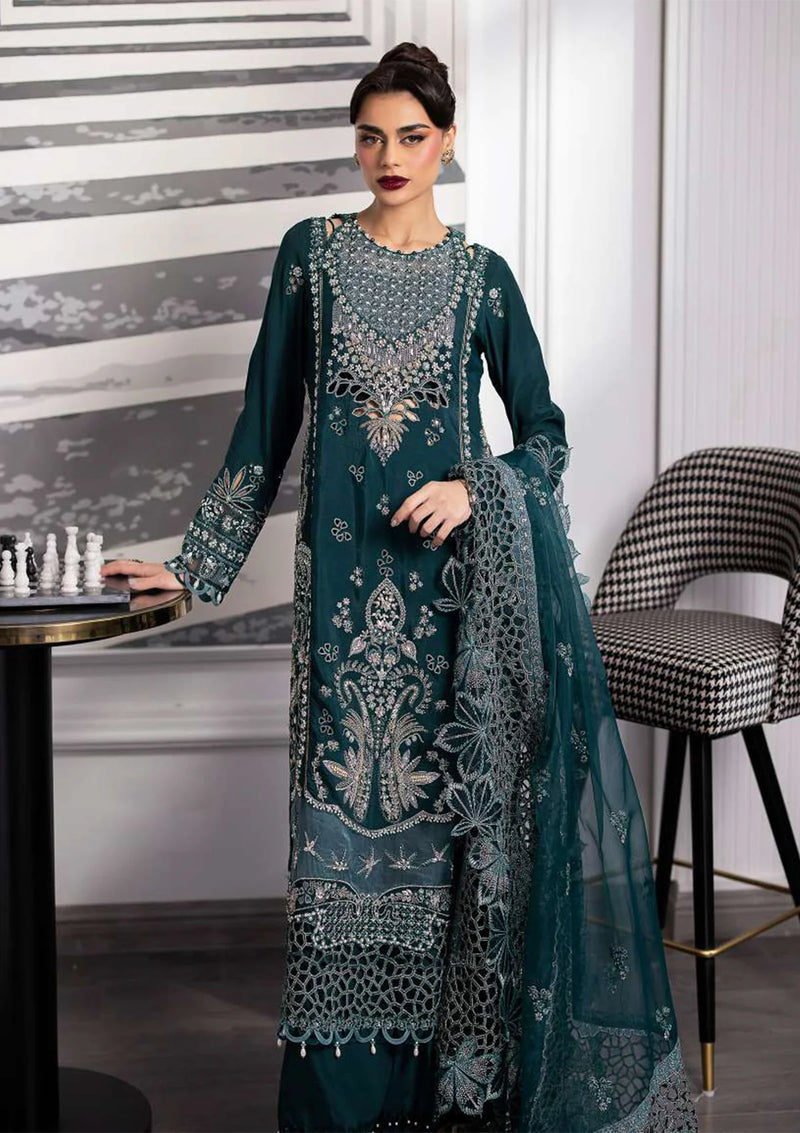 Sardinia La'more Wedding Formal'24 D-702 EMERALD NIGHT