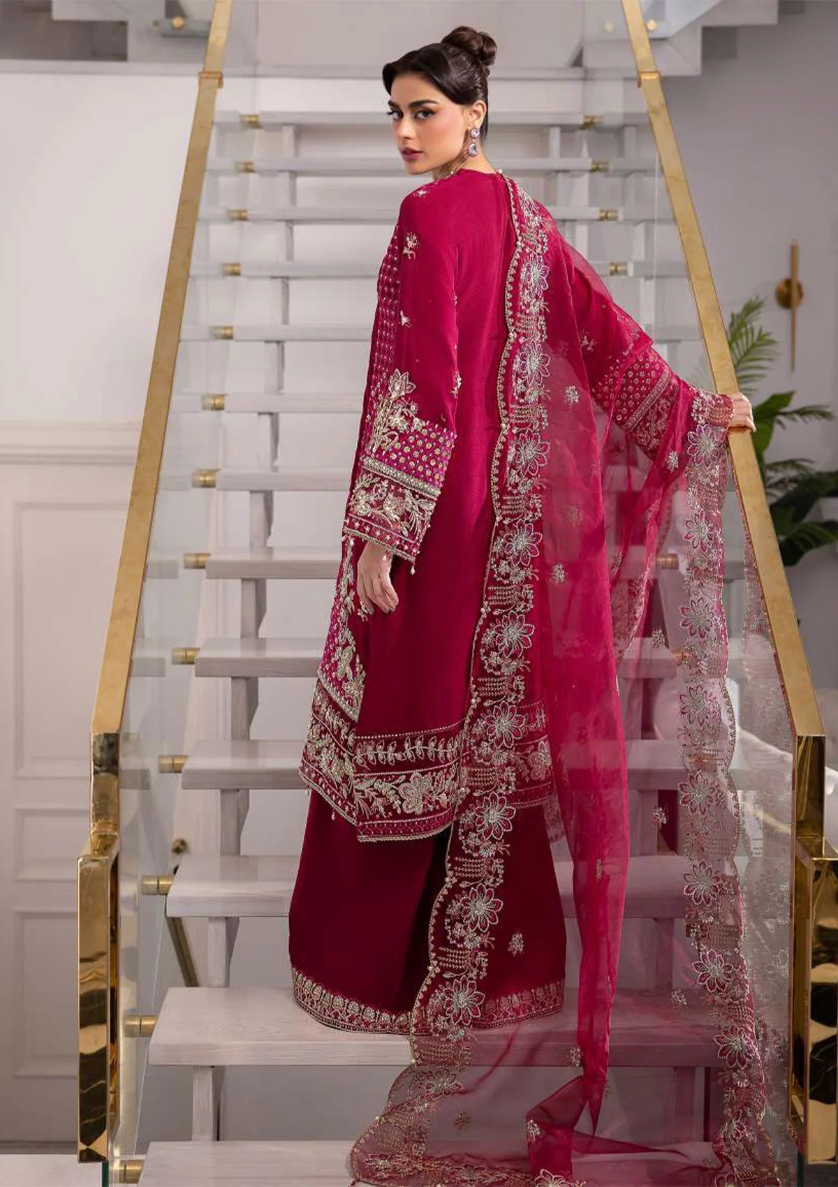 Sardinia La'more Wedding Formal'24 D-708 SCARLET DREAM