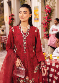 Sardinia Roman Holiday Lawn'24 SR-206 RHEA - Mohsin Saeed Fabrics