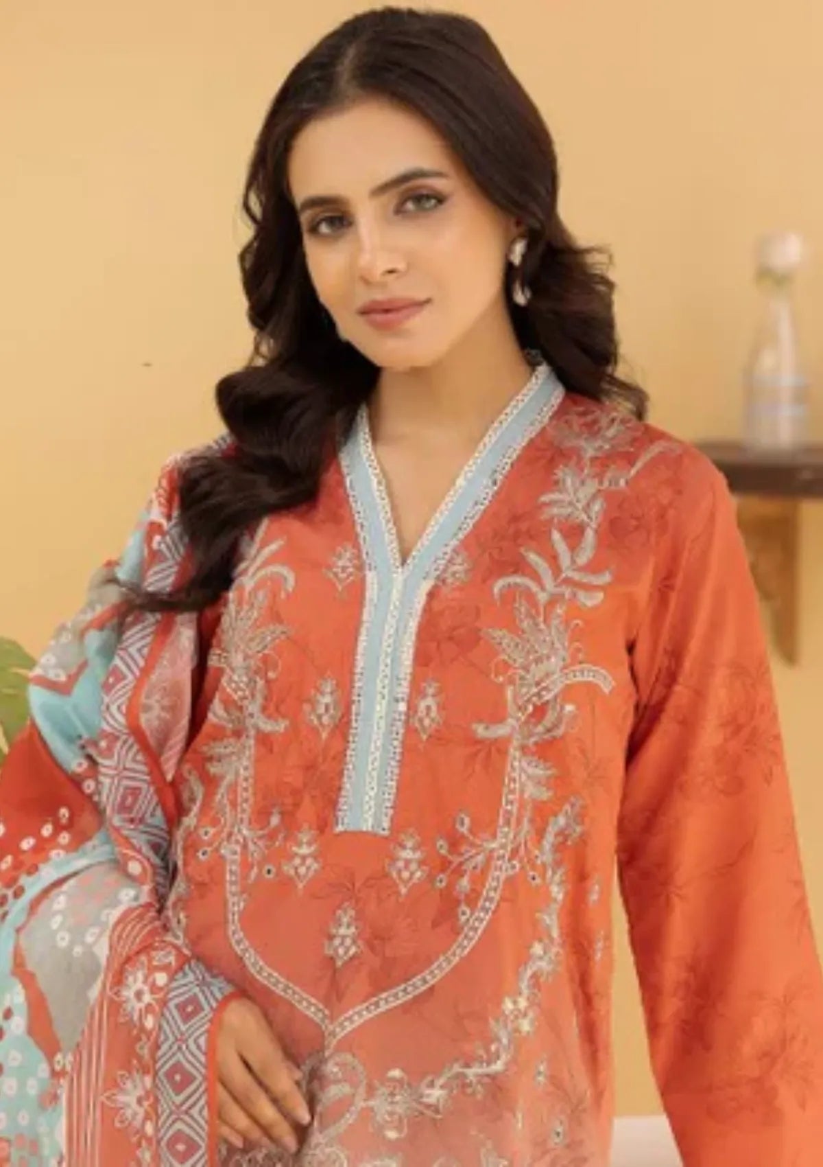 mohsin-saeed-fabrics-is-selling-online-and-in stores-Luxury-daily-wear-wedding-wear-formal-wear-in-budgeted-price-This-product-is-from-khoobsurat-milan-rut-emb-lawn25-mr-26-is-available-on-Mohsin-saeed-fabrics-website.