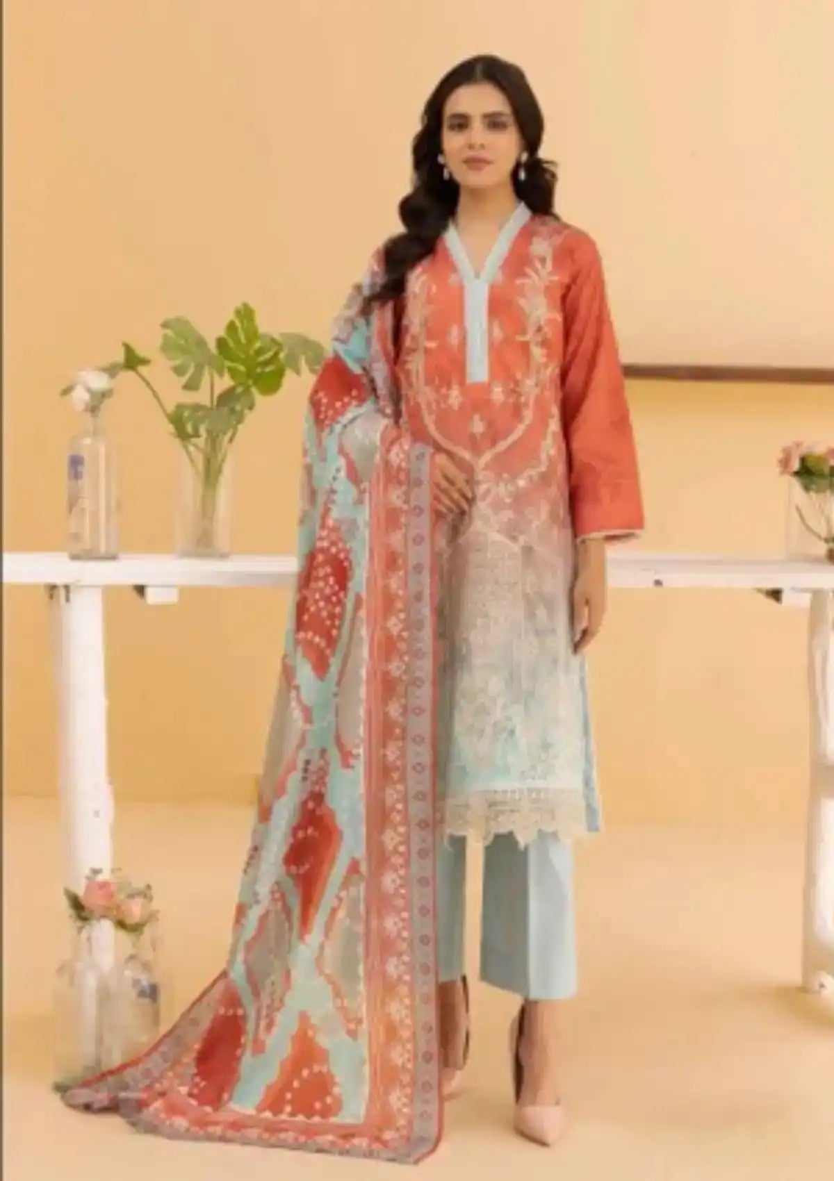 mohsin-saeed-fabrics-is-selling-online-and-in stores-Luxury-daily-wear-wedding-wear-formal-wear-in-budgeted-price-This-product-is-from-khoobsurat-milan-rut-emb-lawn25-mr-26-is-available-on-Mohsin-saeed-fabrics-website.