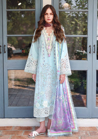 Hemline By Mushq Secret Garden Lawn'26 D-04 Secret Blossom