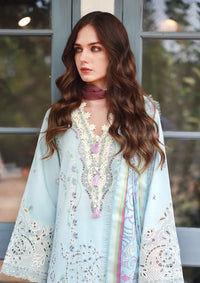 Hemline By Mushq Secret Garden Lawn'26 D-04 Secret Blossom