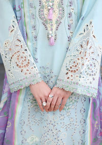 Hemline By Mushq Secret Garden Lawn'26 D-04 Secret Blossom