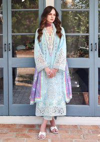 Hemline By Mushq Secret Garden Lawn'26 D-04 Secret Blossom