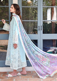 Hemline By Mushq Secret Garden Lawn'26 D-04 Secret Blossom